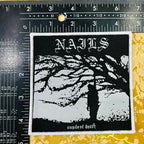 NAILS - Unsilent Death - Woven Patch