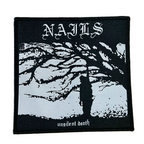 NAILS - Unsilent Death - Woven Patch