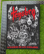 TENEBRO - L'inizio di un Incubo - Woven Backpatch