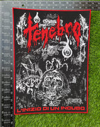 TENEBRO - L'inizio di un Incubo - Woven Backpatch
