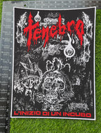 TENEBRO - L'inizio di un Incubo - Woven Backpatch