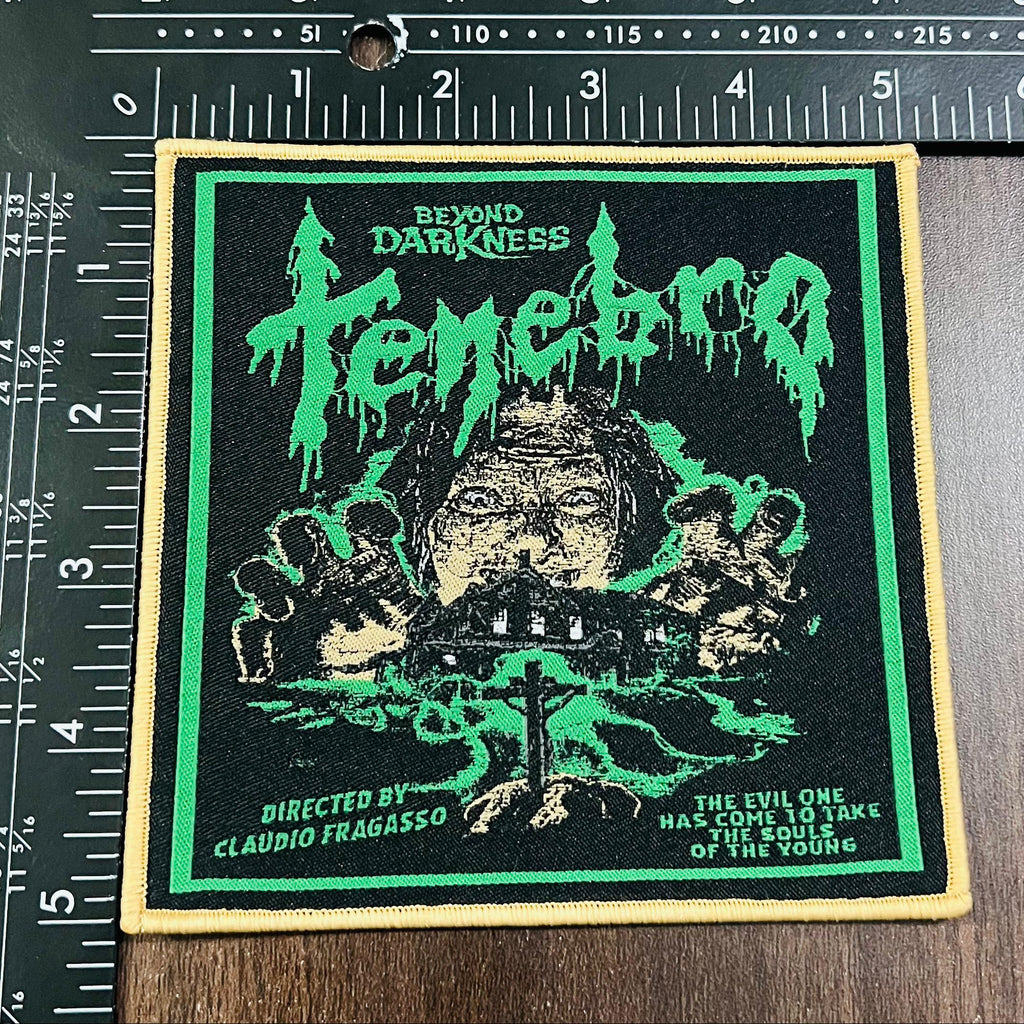 TENEBRO - Beyond Darkness - Woven Patch