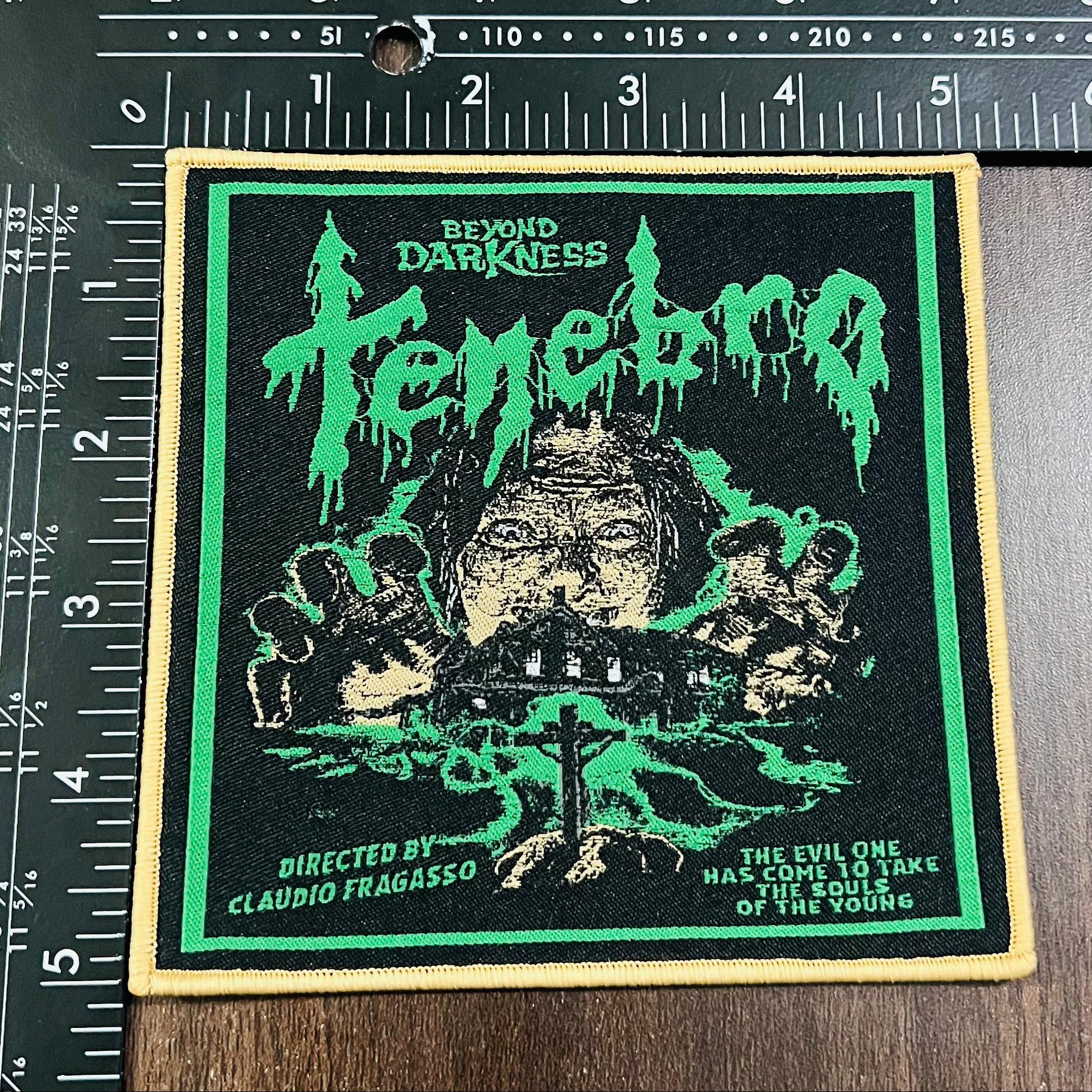 TENEBRO - Beyond Darkness - Woven Patch