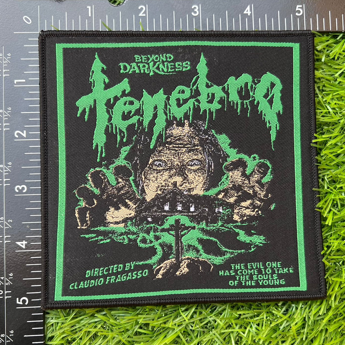TENEBRO - Beyond Darkness - Woven Patch