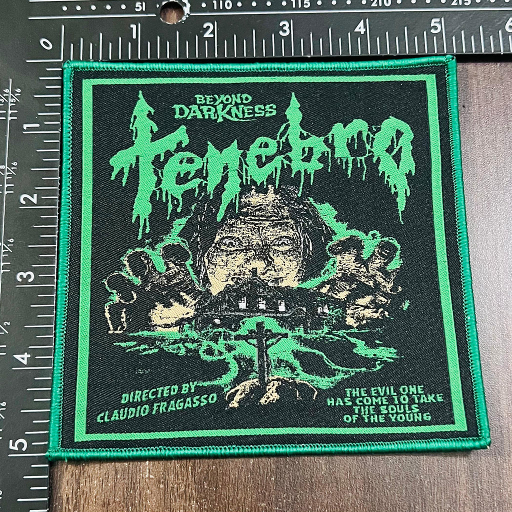 TENEBRO - Beyond Darkness - Woven Patch