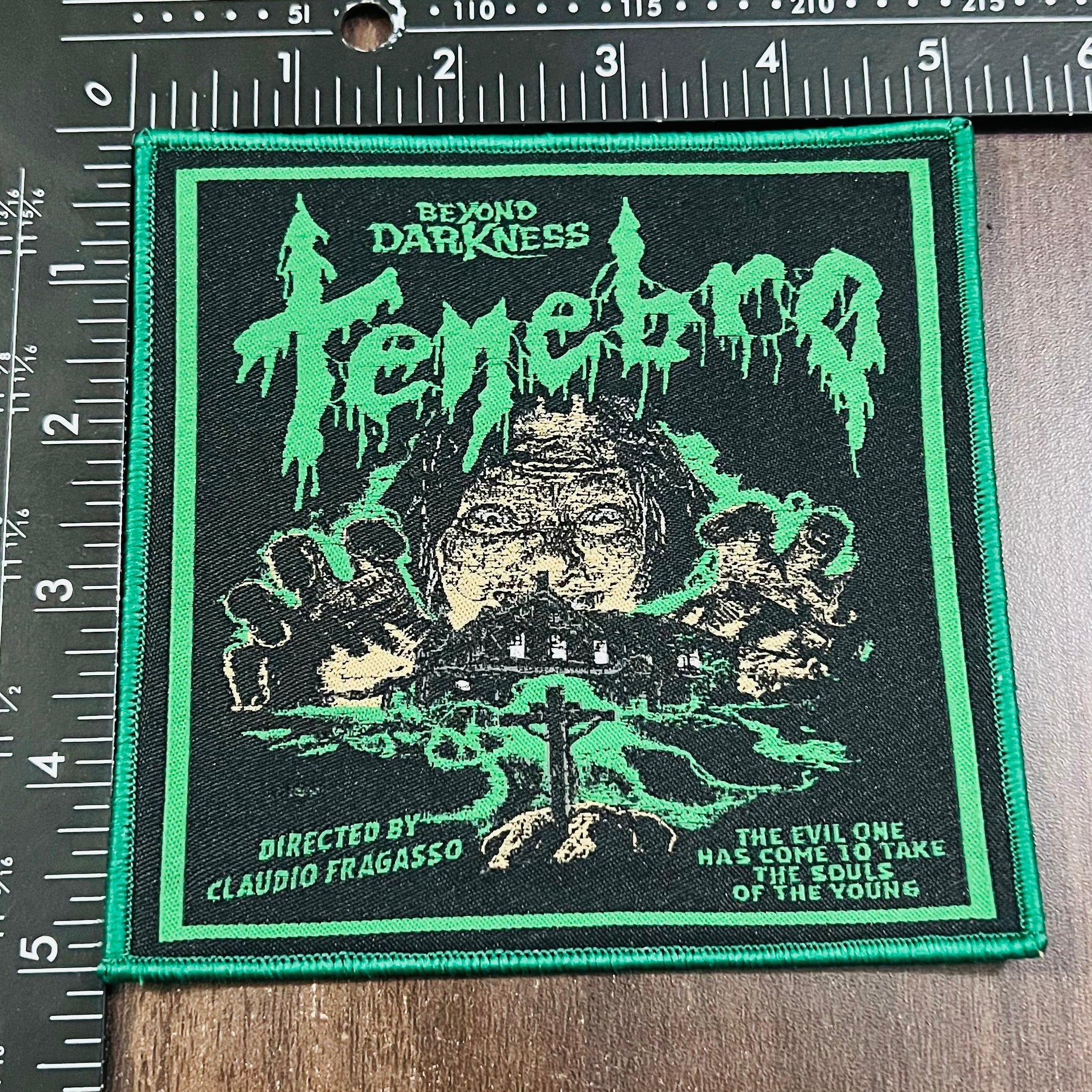 TENEBRO - Beyond Darkness - Woven Patch