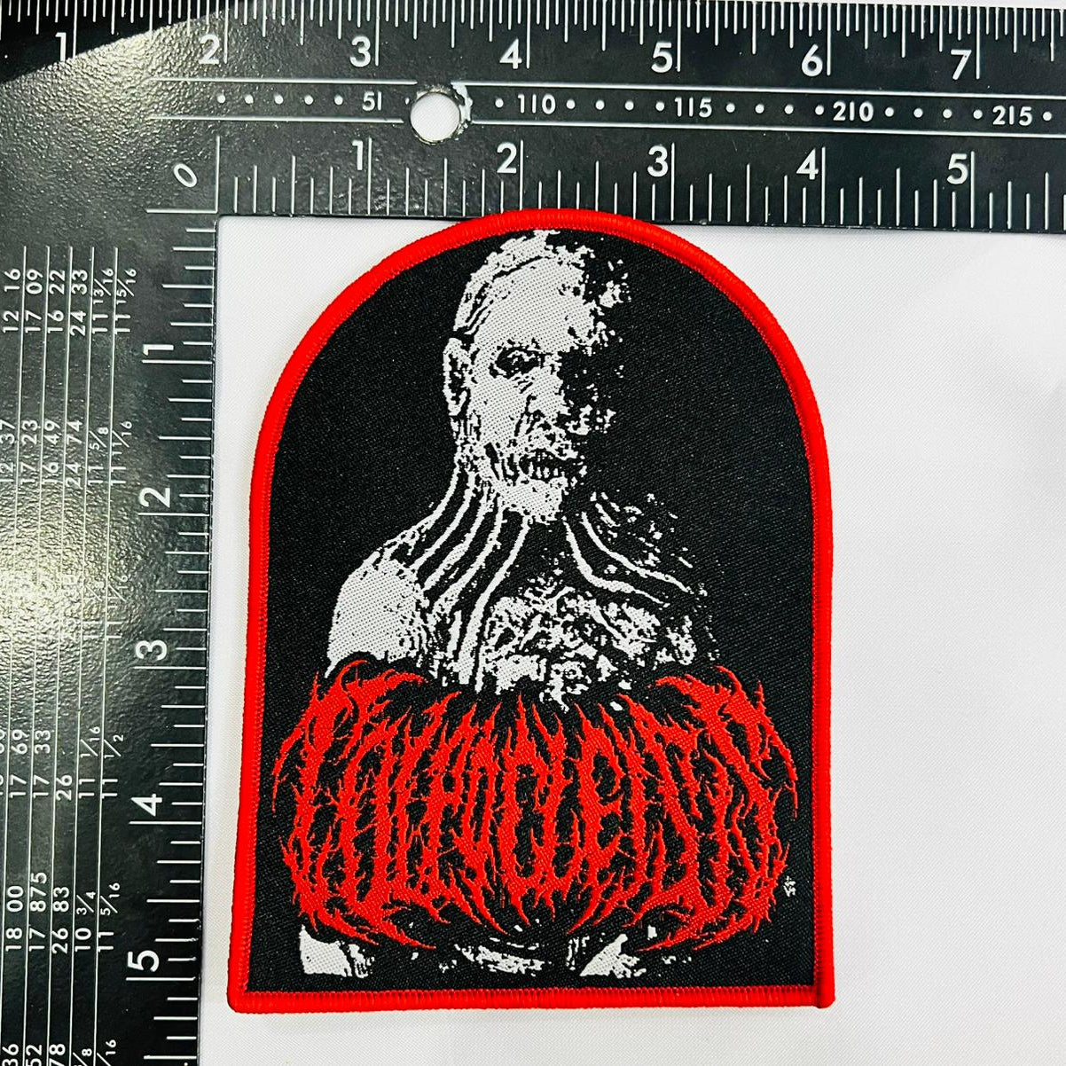 COLPOCLEISIS - Tomb Shaped Woven Patch