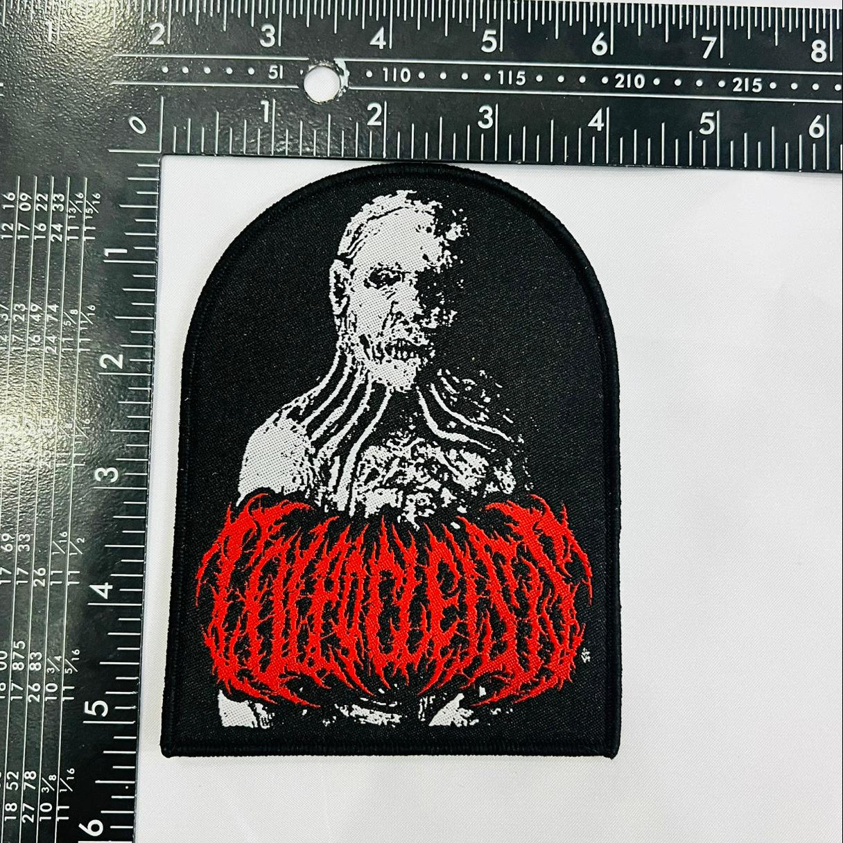 COLPOCLEISIS - Tomb Shaped Woven Patch