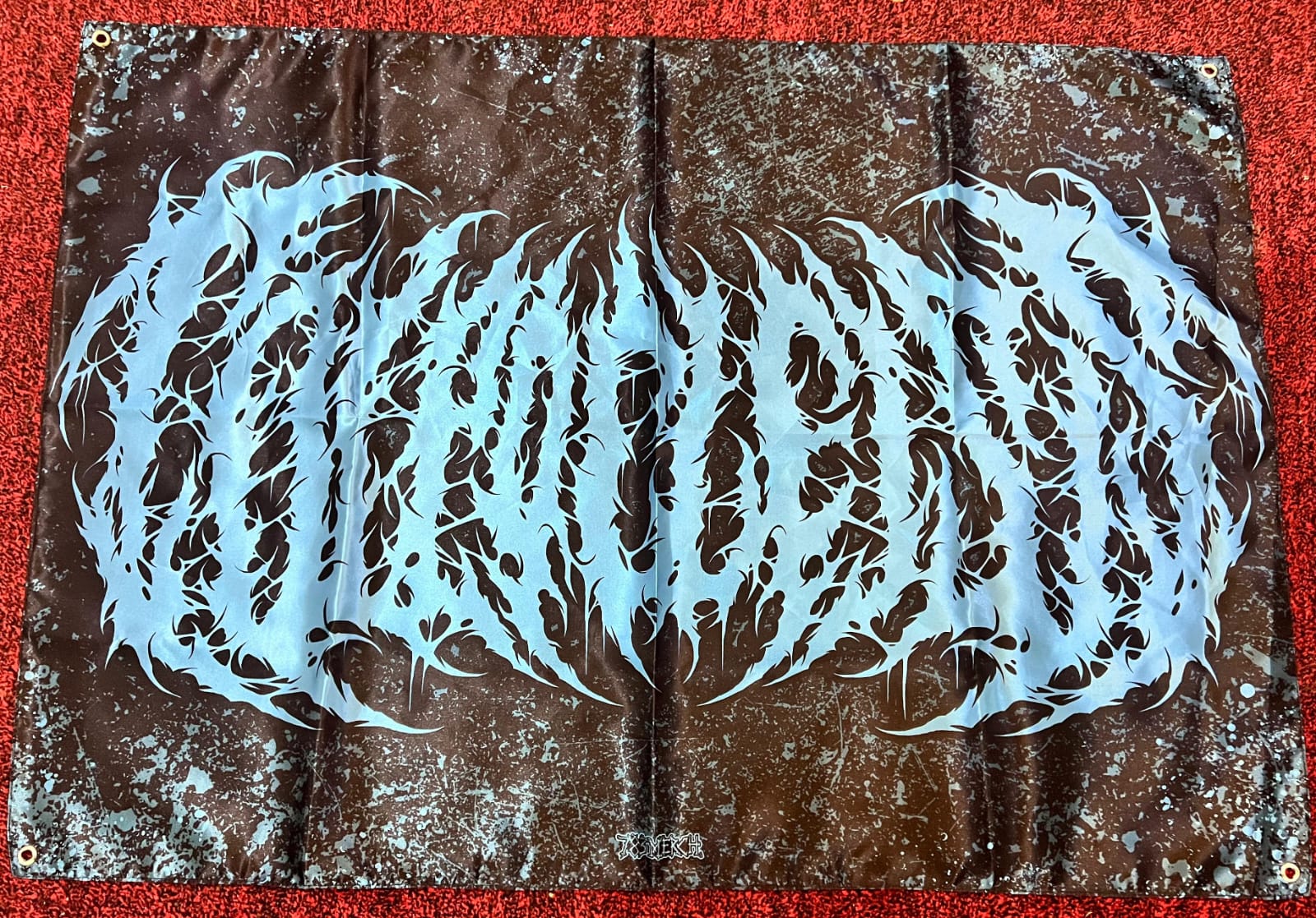 COLPOCLEISIS - Logo - Wall Flag / Textile Poster