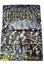 COLPOCLEISIS - Elegant Degradation - Wall Flag / Textile Poster