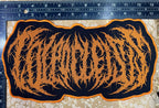 COLPOCLEISIS - Logo - Oversized  Woven Patch