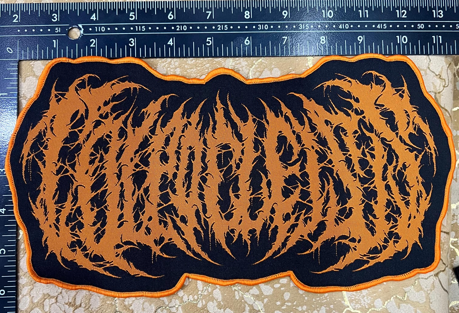 COLPOCLEISIS - Logo - Oversized  Woven Patch