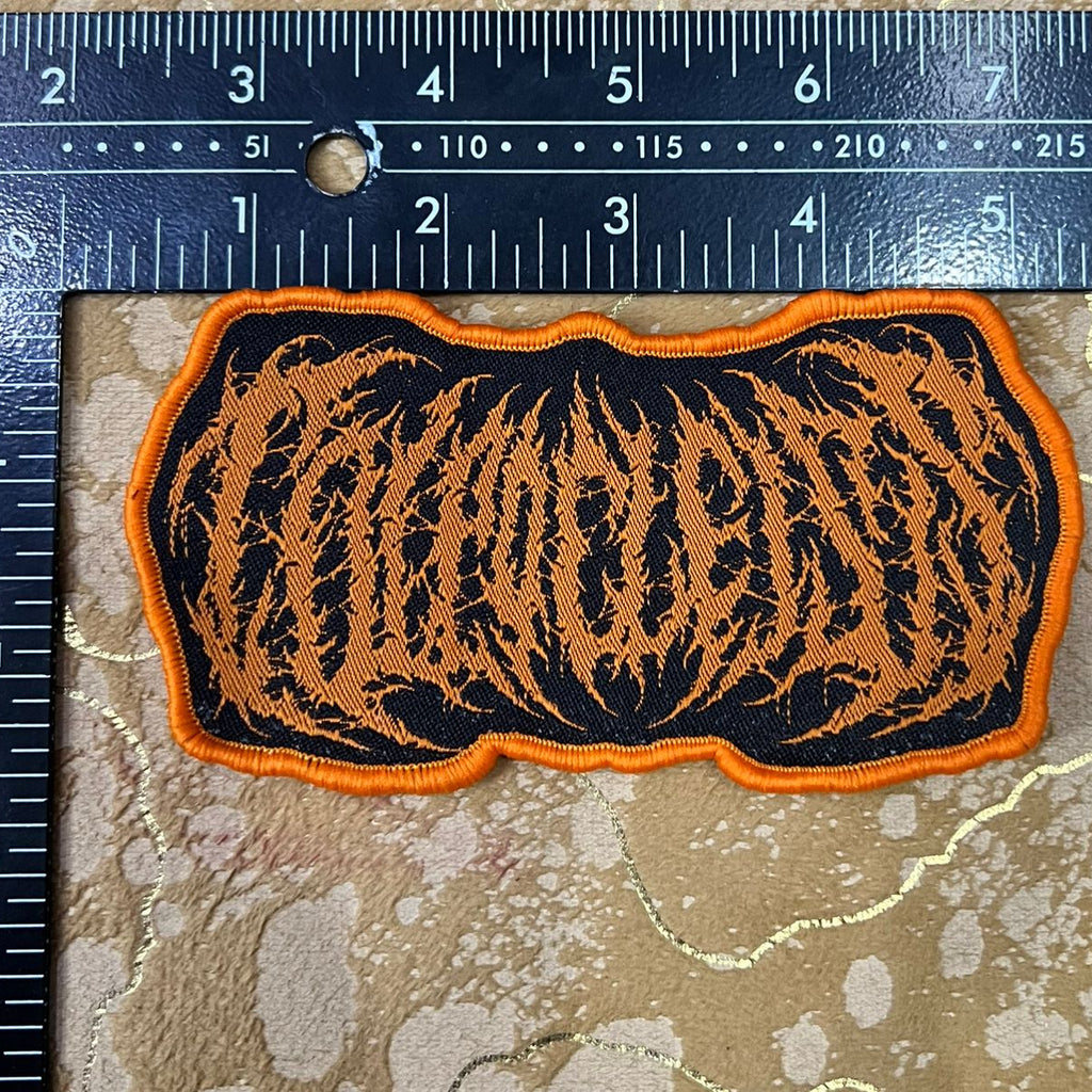 COLPOCLEISIS - Logo Shaped Woven Patch (Small)