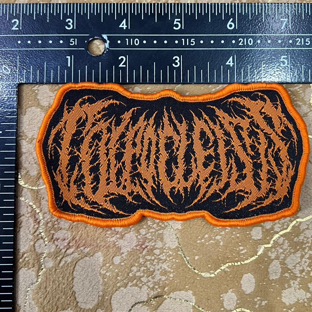 COLPOCLEISIS - Logo Shaped Woven Patch (Small)