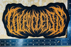 COLPOCLEISIS - Logo - Oversized  Woven Patch