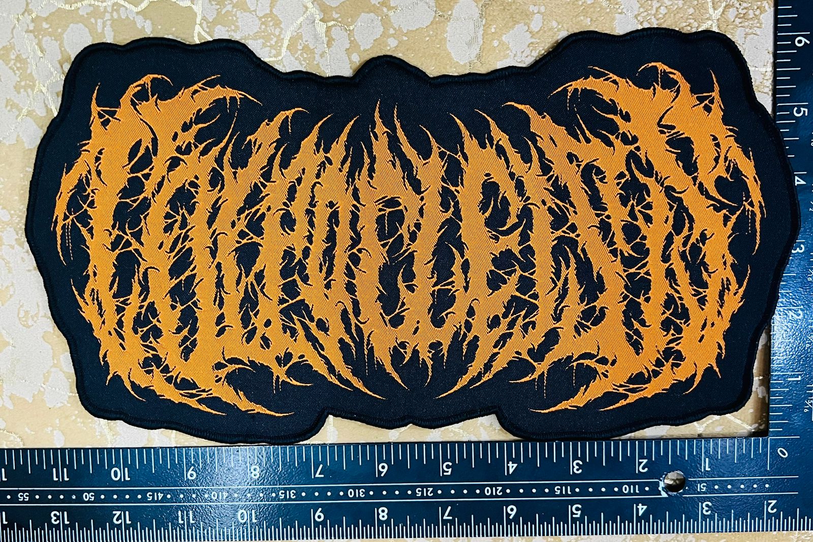 COLPOCLEISIS - Logo - Oversized  Woven Patch