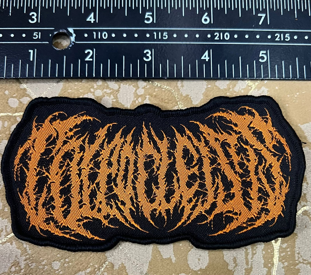 COLPOCLEISIS - Logo Shaped Woven Patch (Small)