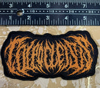 COLPOCLEISIS - Logo Shaped Woven Patch (Small)