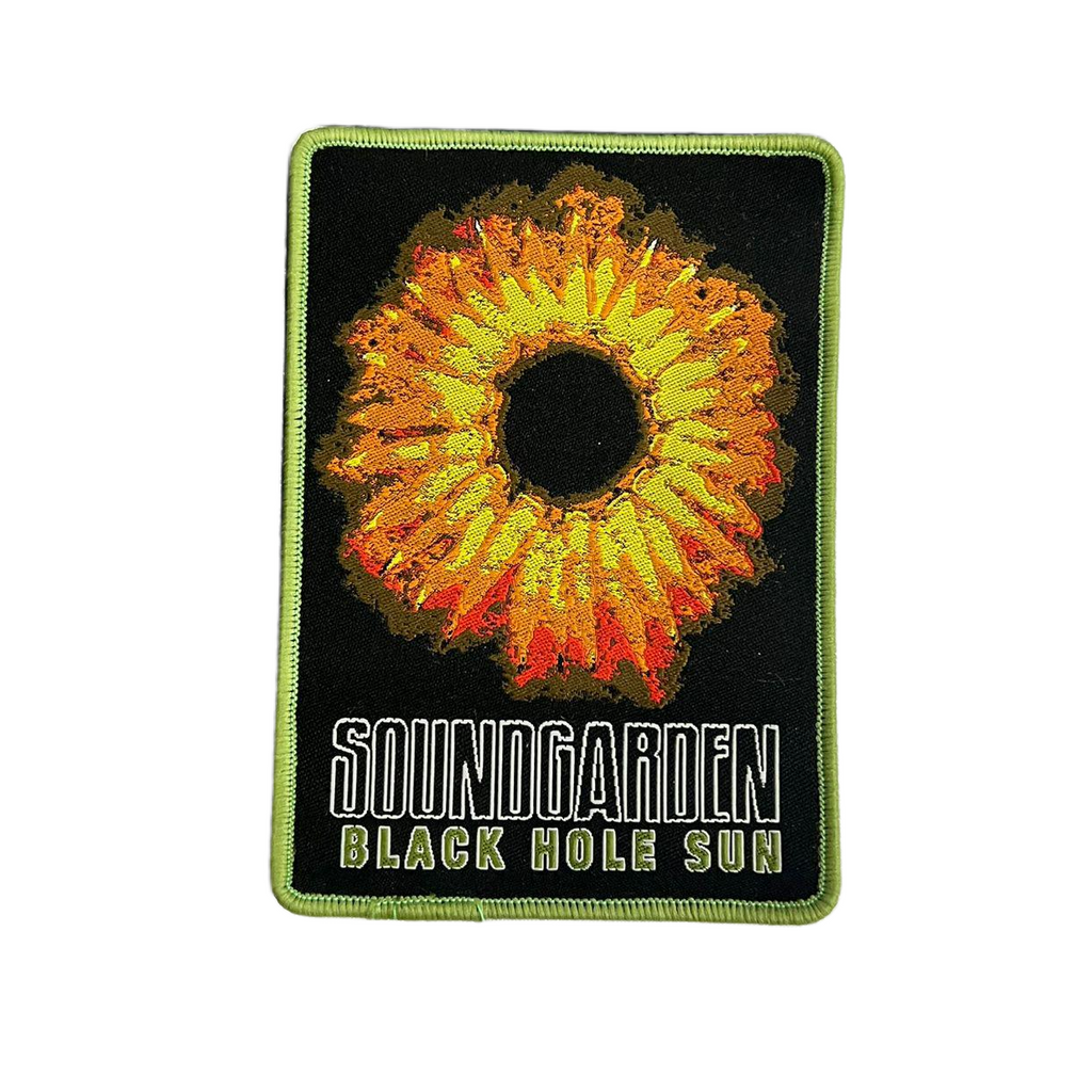 SOUNDGARDEN - Black Hole Sun - Woven Patch