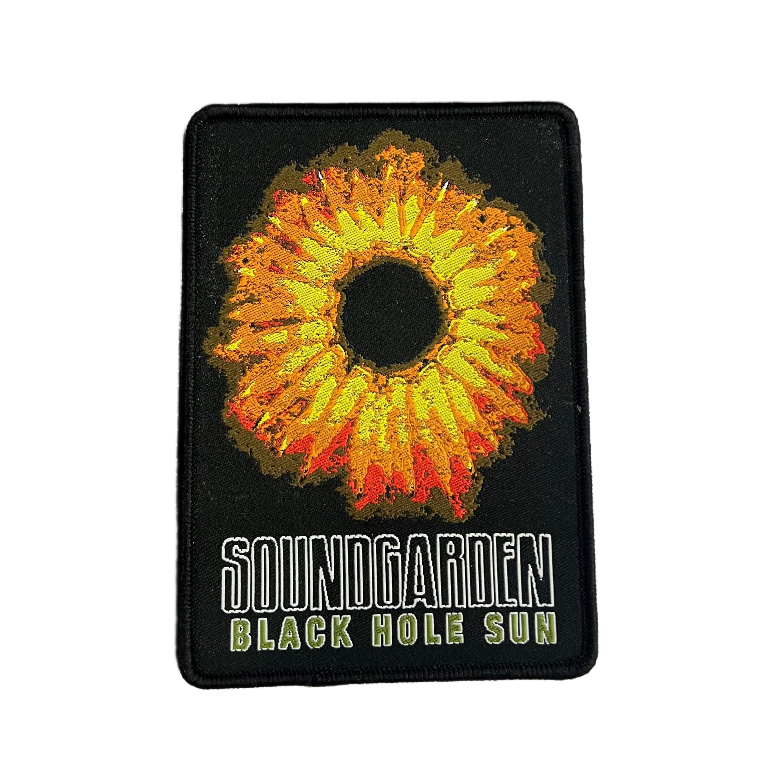 SOUNDGARDEN - Black Hole Sun - Woven Patch