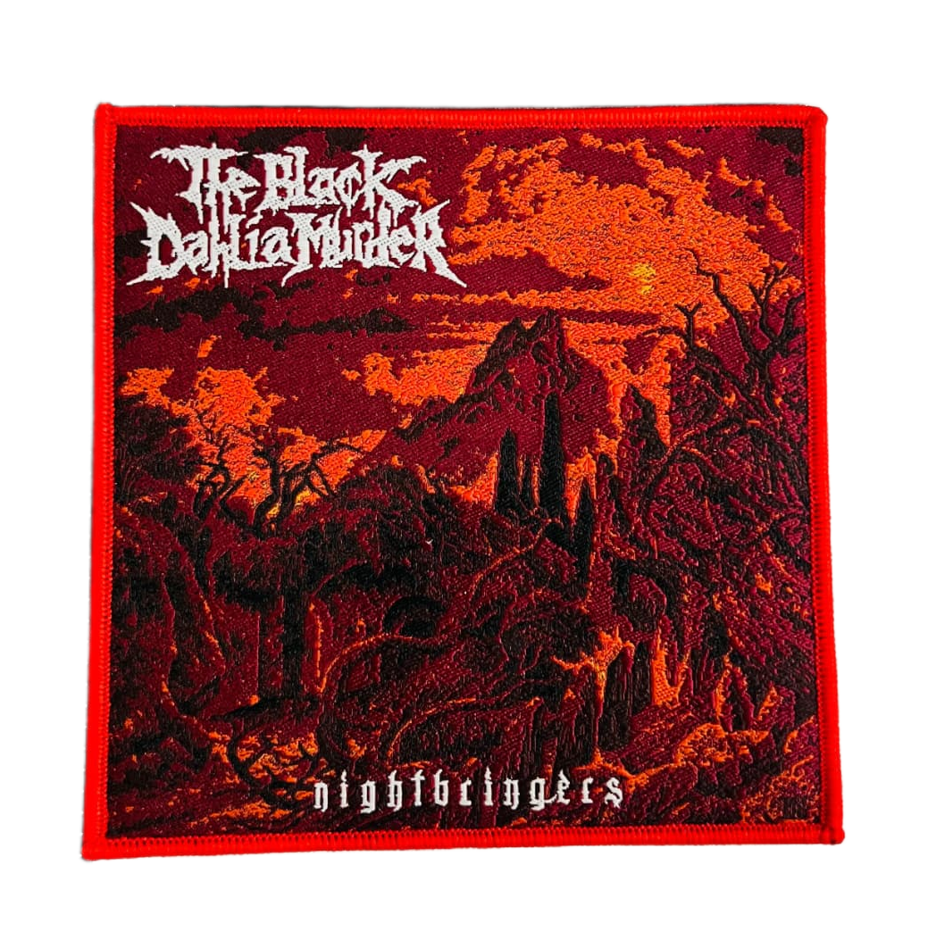 THE BLACK DAHLIA MURDER - Nightbringer - Woven Patch