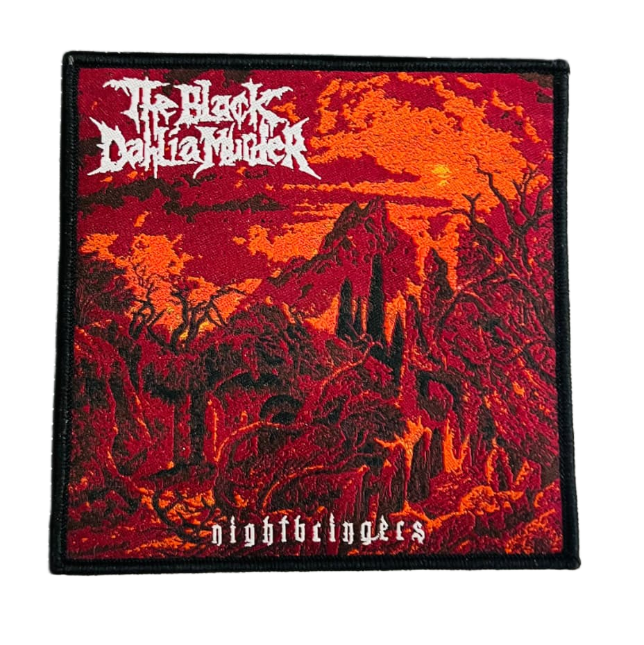 THE BLACK DAHLIA MURDER - Nightbringer - Woven Patch