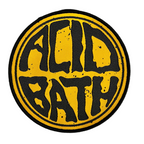ACID BATH - (Yellow) Logo - Woven Patch