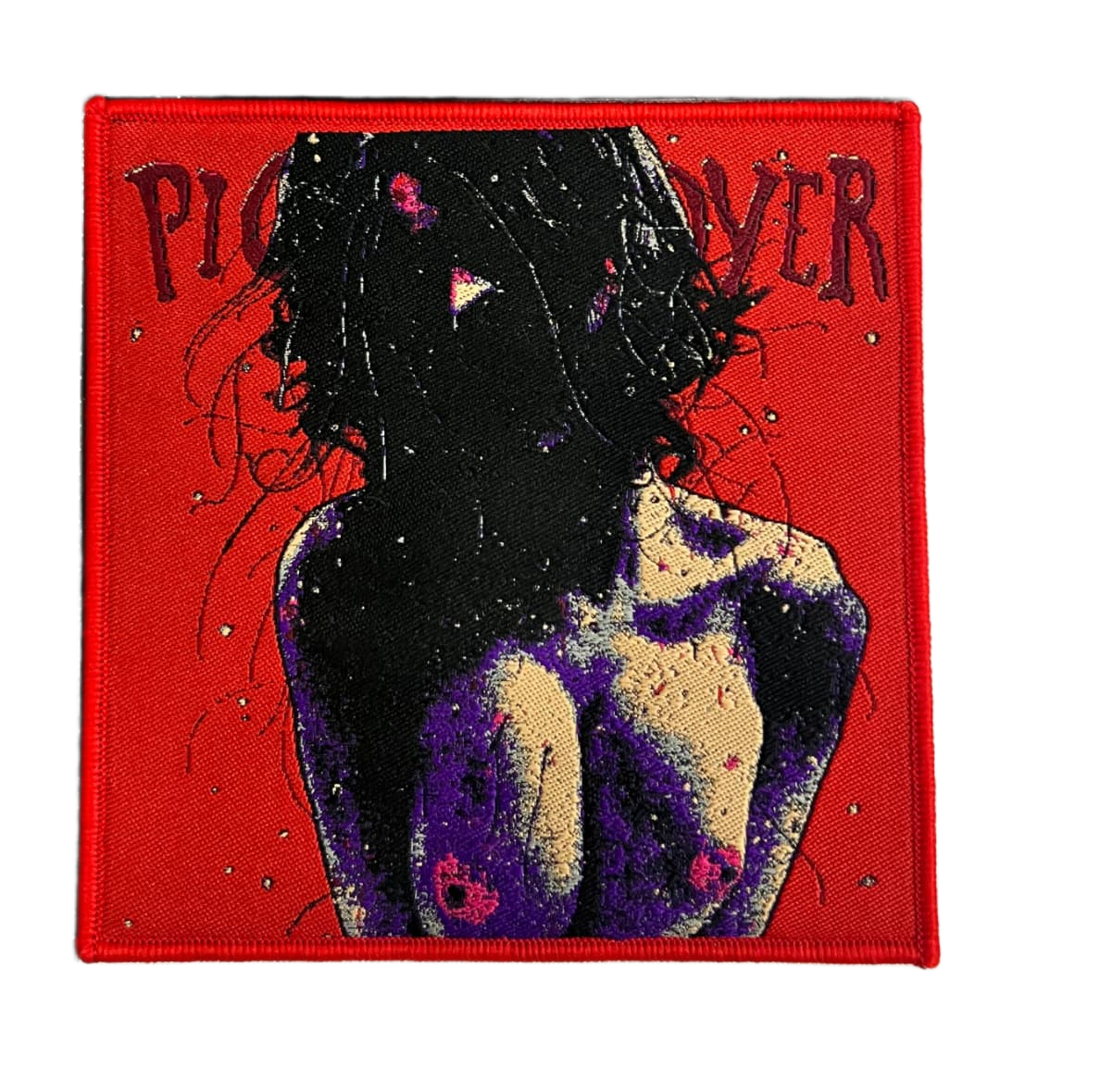 PIG DESTROYER - Terrifyer - Woven Patch