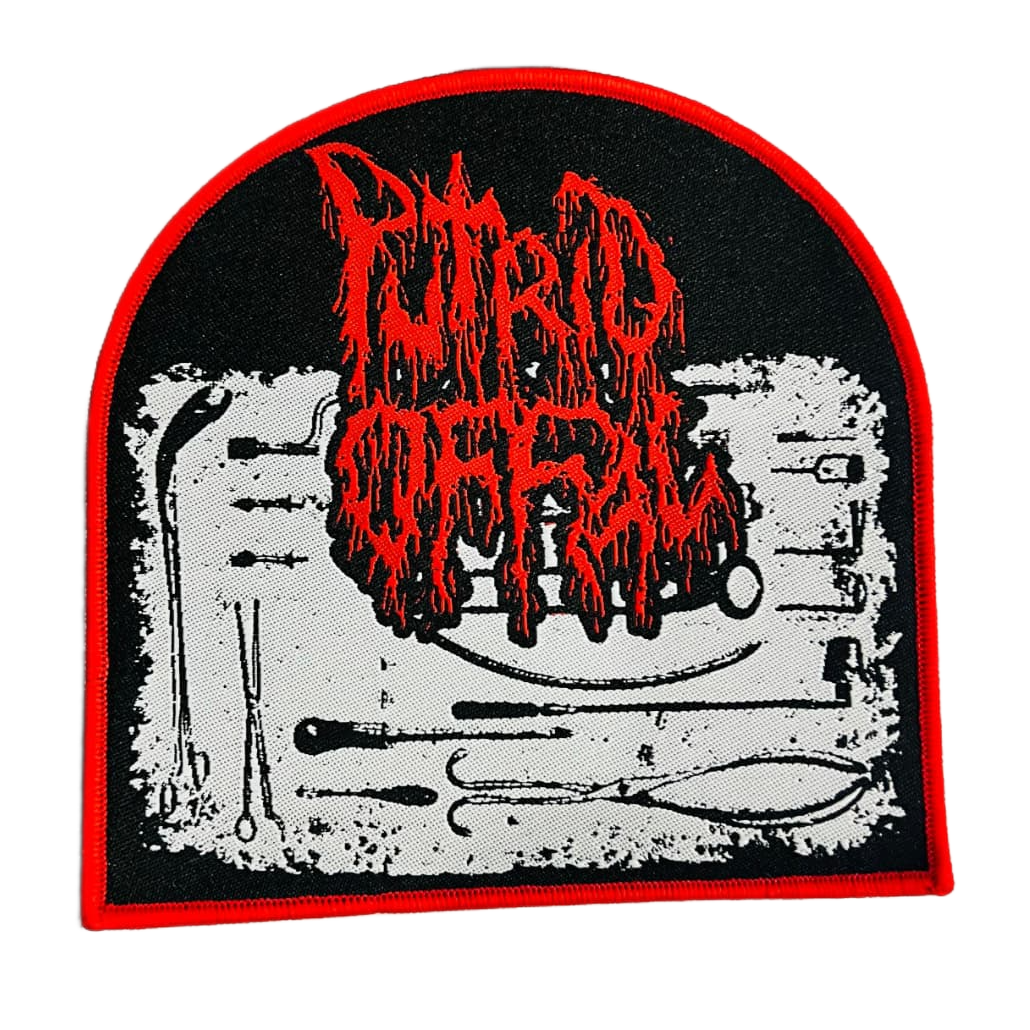 PUTRID OFFAL - Tools - Woven Patch