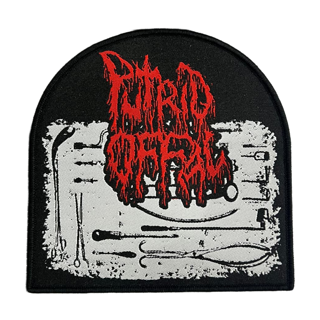 PUTRID OFFAL - Tools - Woven Patch