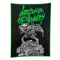 LAST DAYS OF HUMANITY - Woven Backpatch
