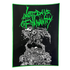 LAST DAYS OF HUMANITY - Woven Backpatch