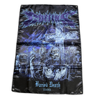 COFFINS - Buried Death - Wall Flag / Textile Poster