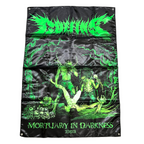COFFINS - Mortuary In Darkness - Wall Flag / Textile Poster