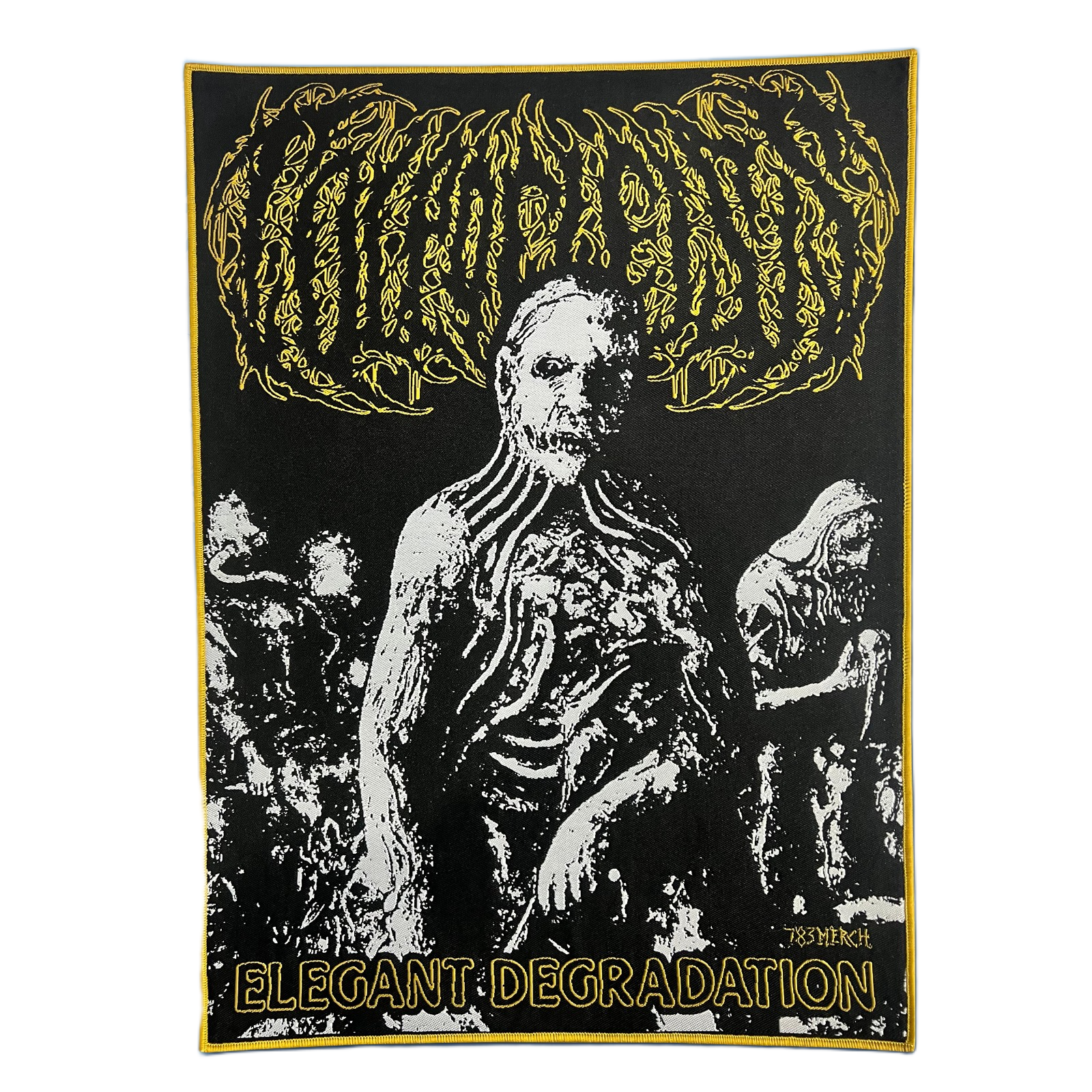 COLPOCLEISIS - Elegant Degradation - Woven Backpatch