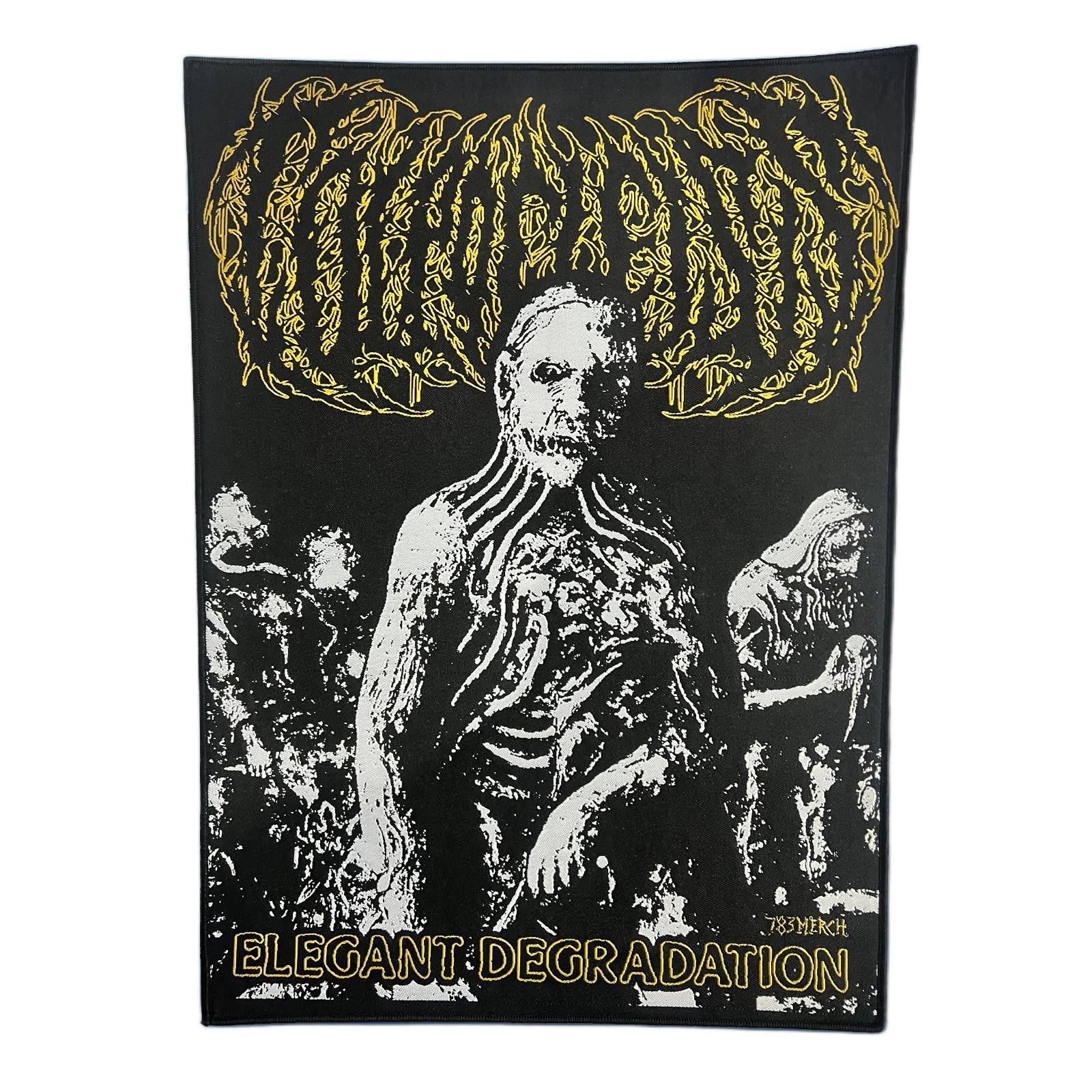 COLPOCLEISIS - Elegant Degradation - Woven Backpatch