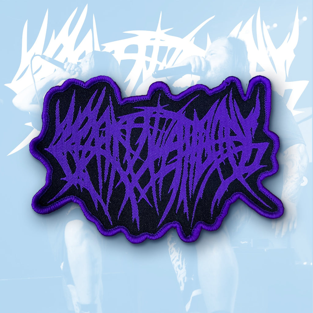 CREPITATION - Logo - Woven Patch