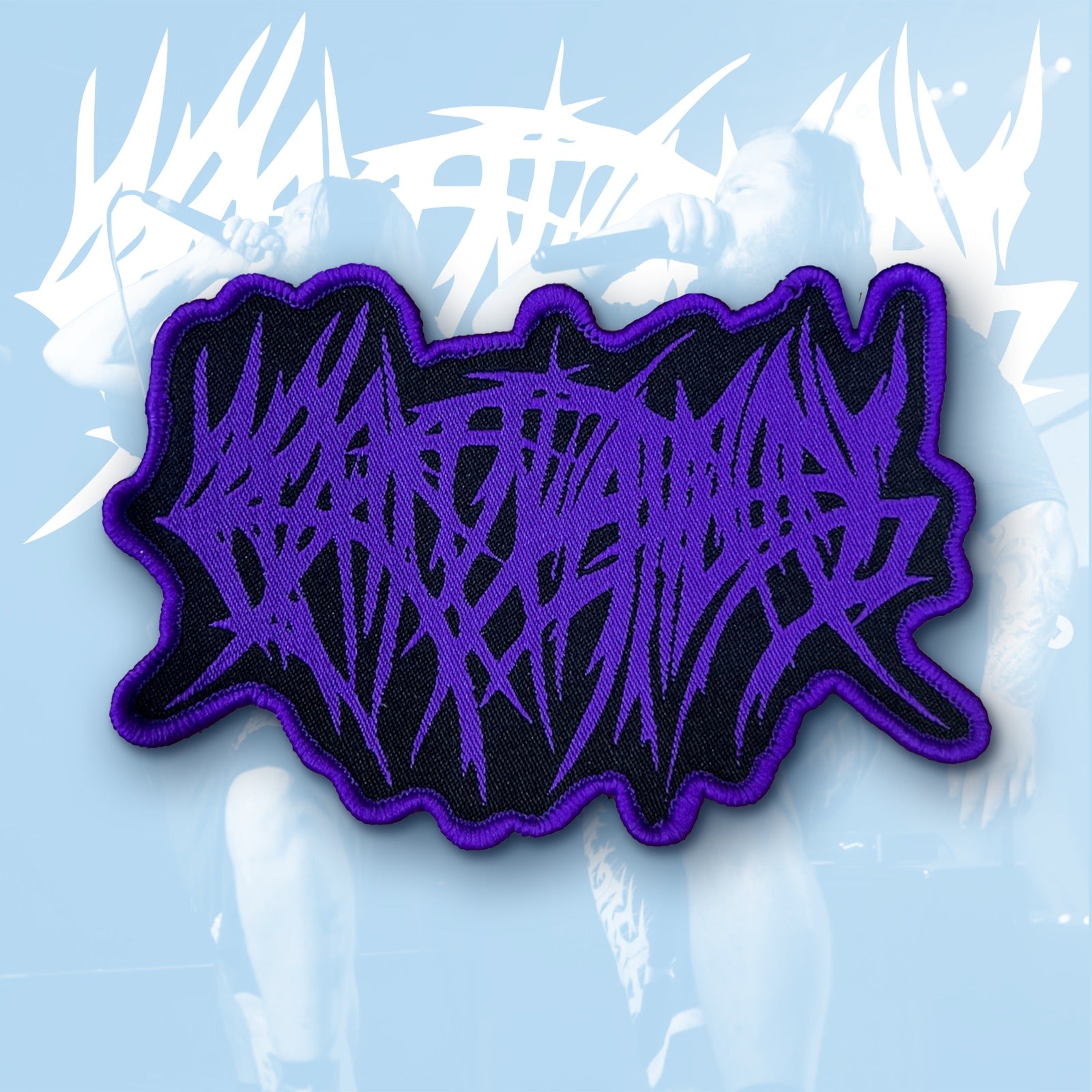 CREPITATION - Logo - Woven Patch