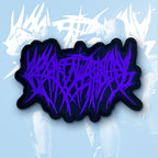 CREPITATION - Logo - Woven Patch