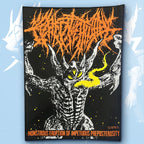 CREPITATION - Monstrous Eruption of Impetuous Preposterosity - Woven Backpatch