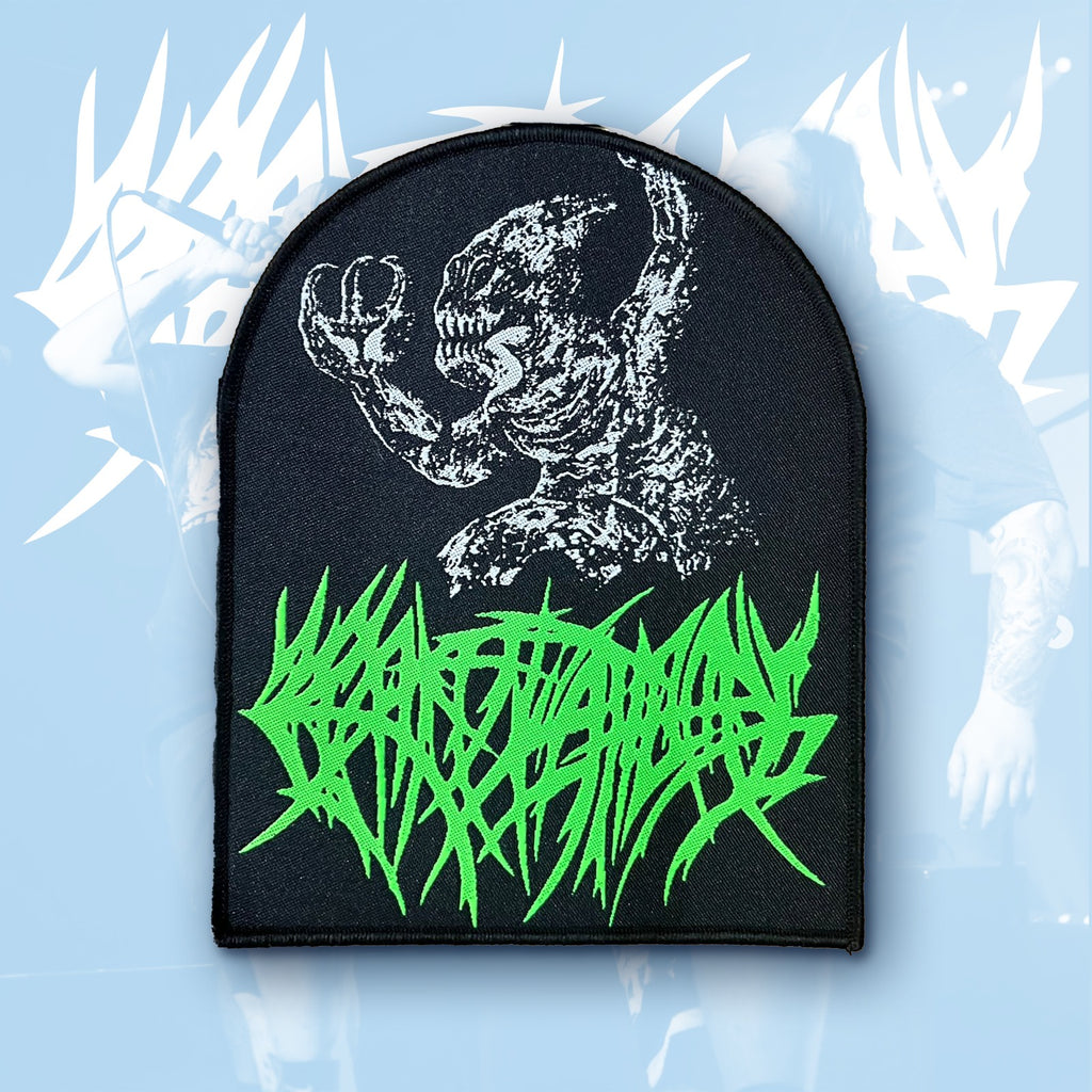 CREPITATION - The Violence of the Slams - Woven Patch