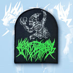 CREPITATION - The Violence of the Slams - Woven Patch
