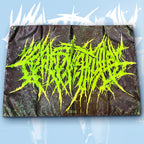 CREPITATION - Logo - Wall Flag / Textile Poster