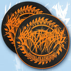 CREPITATION - Slamming Brutal Deathgrind - Woven Patch