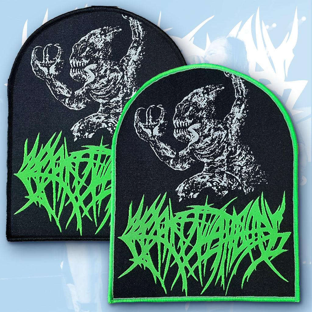 CREPITATION - The Violence of the Slams - Woven Patch