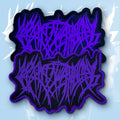 CREPITATION - Logo - Woven Patch