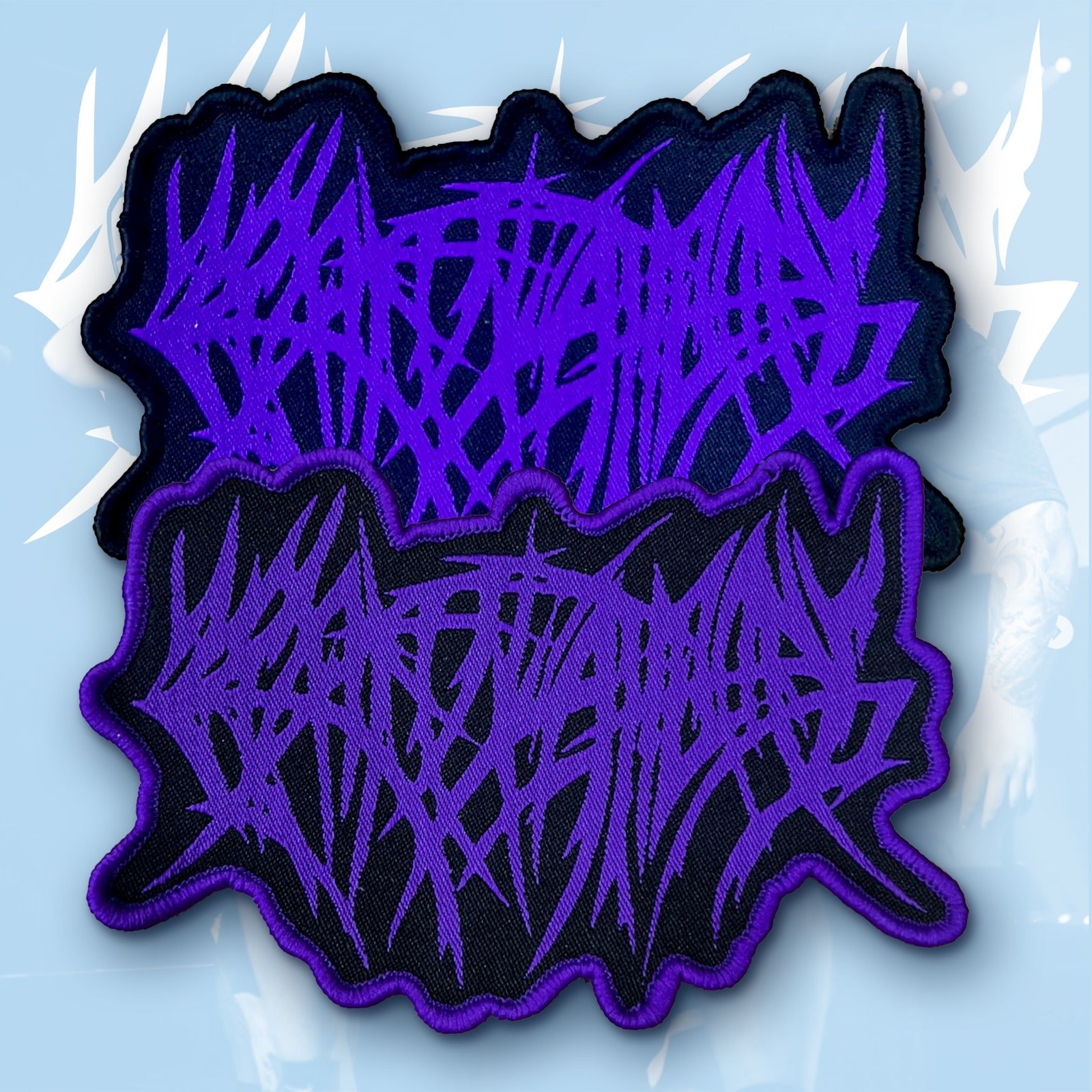 CREPITATION - Logo - Woven Patch