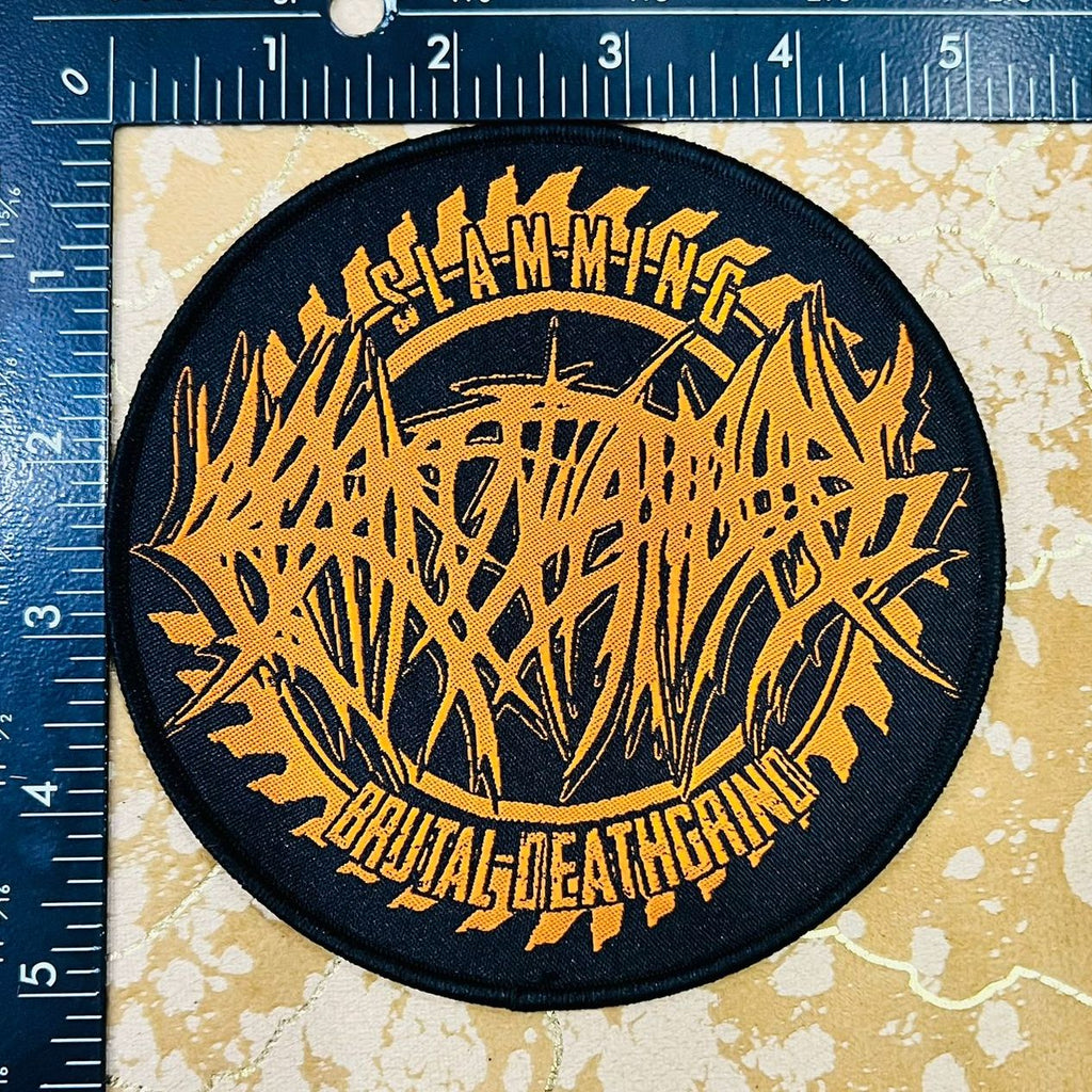 CREPITATION - Slamming Brutal Deathgrind - Woven Patch