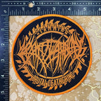 CREPITATION - Slamming Brutal Deathgrind - Woven Patch