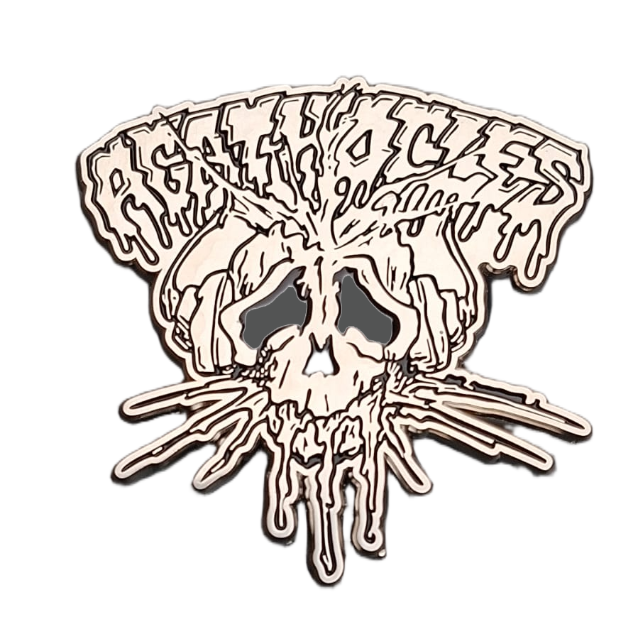 AGATHOCLES - Logo - Enamel Pin
